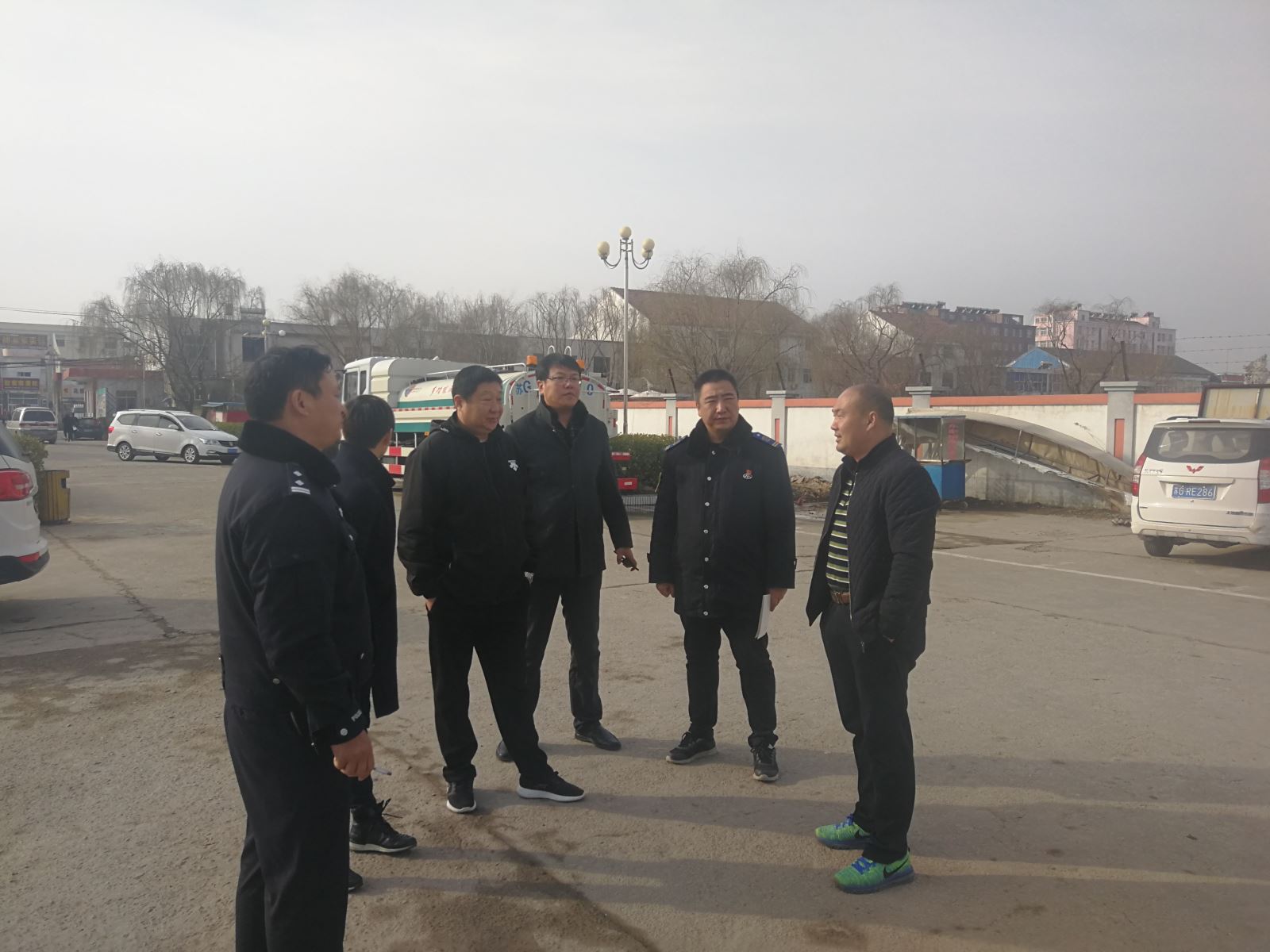 公交集團公交事業(yè)一部積極配合集團開展線路延伸調(diào)研工作